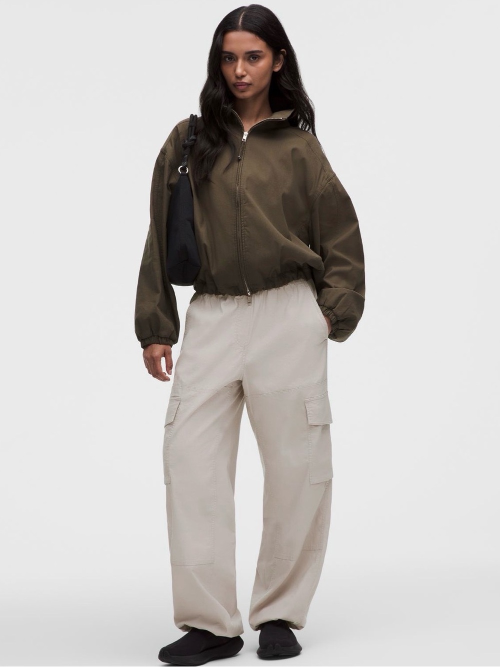 Lulu linen cargo pants